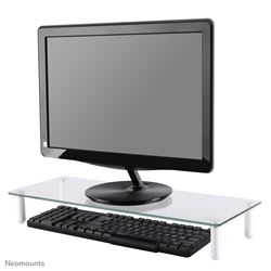 Neomounts by Newstar Transparent Monitor Stand (Clear Acrylic)				
